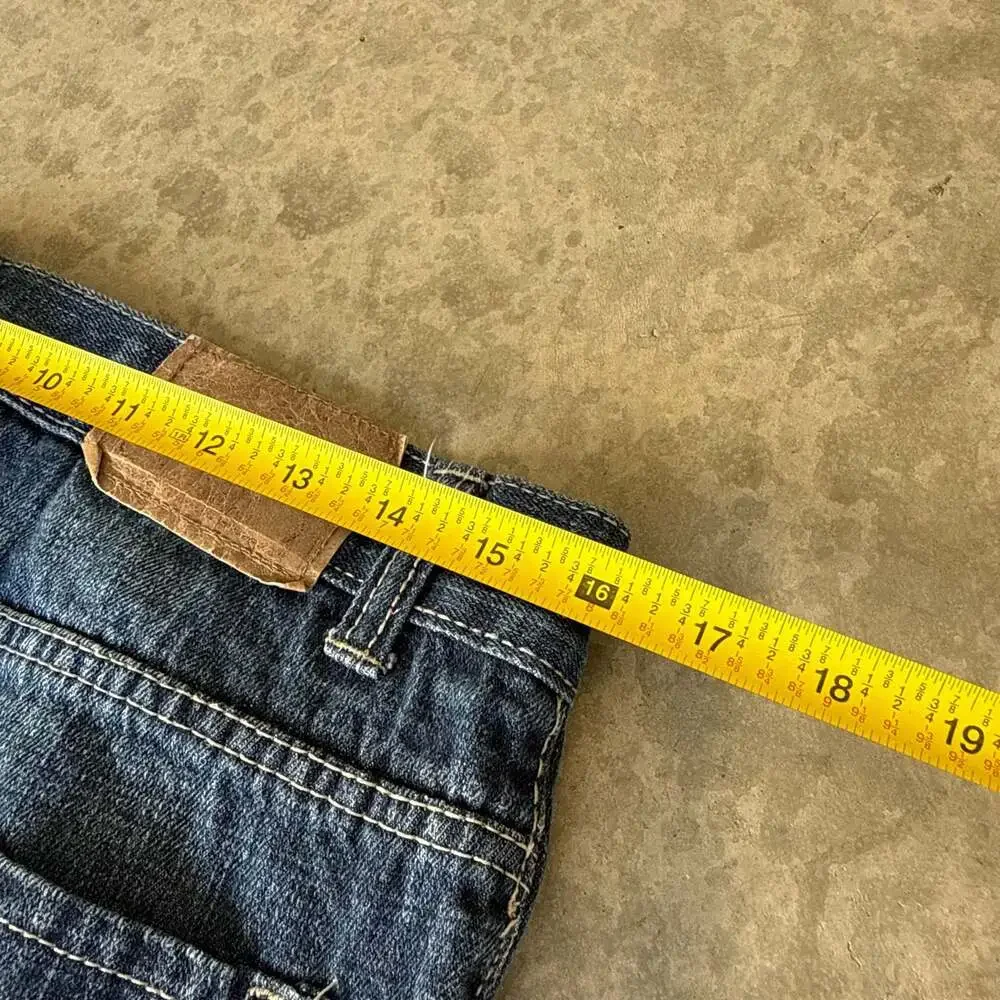 Vintage Y2K Escapism Dark Wash Baggy Denim Southpole Like Jeans